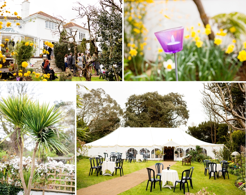 Garden Wedding Marquee