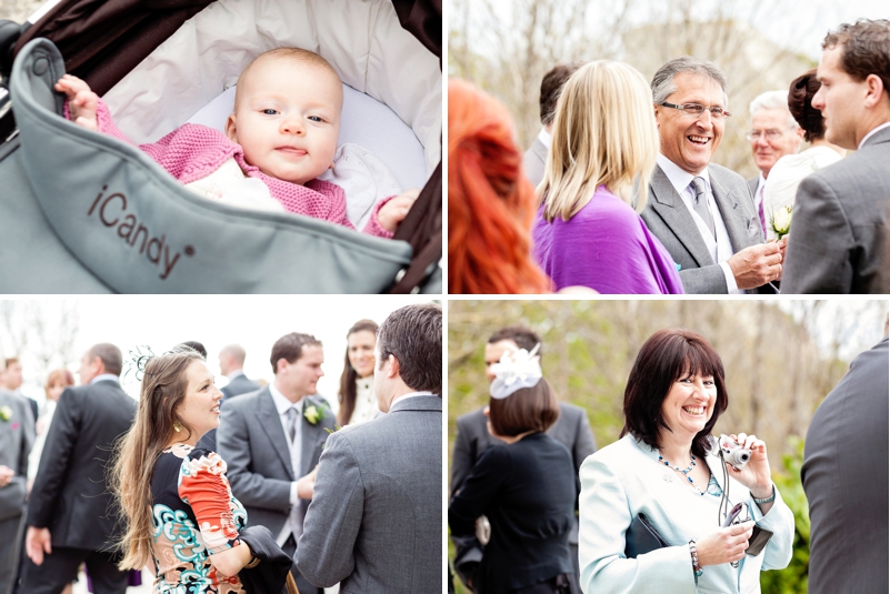 Wedding-guests