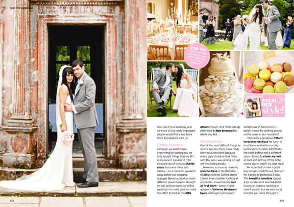 Perfect Wedding Larmer Tree Gardens wedding feature