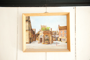 Sherborne painting