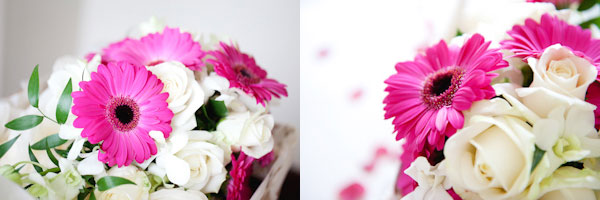 pink bridal bouquet