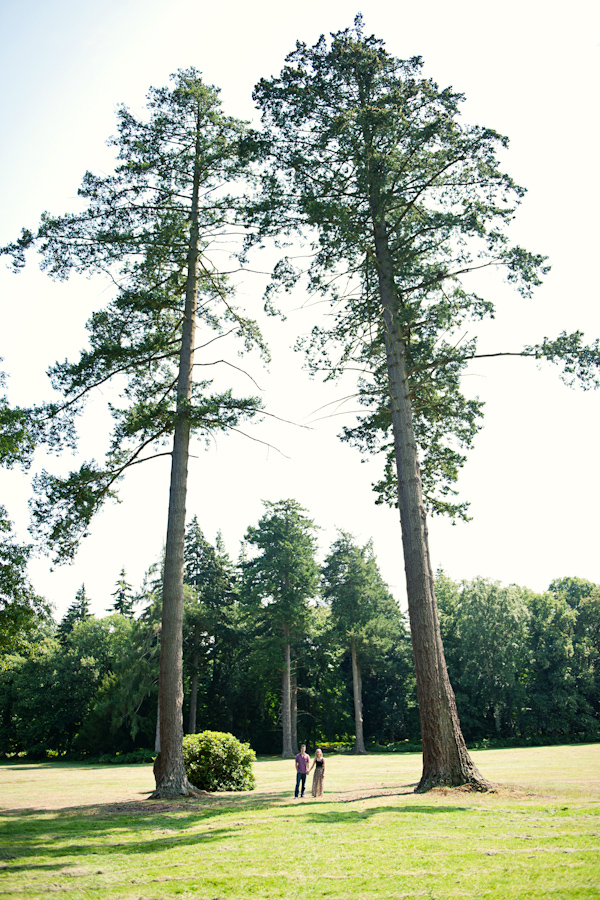 Woodland Engagement Photography