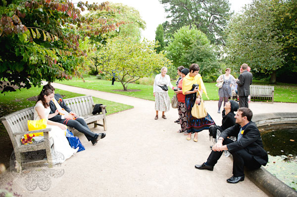 wedding gardens oxford