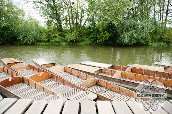 punting at oxford boat house