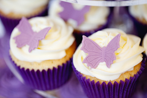 butterfly cupcakes