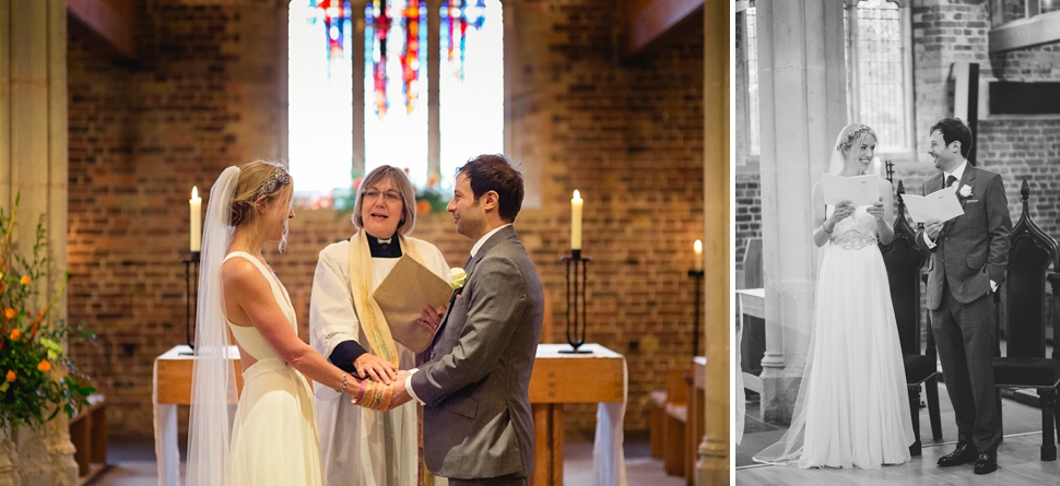 putney church wedding photo