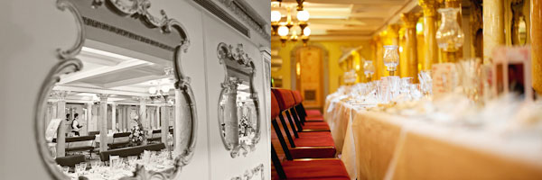 banqueting room SS Great Britain