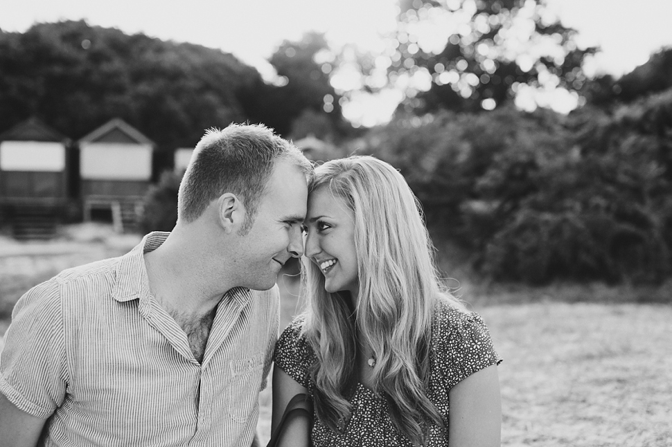 relaxed couple photo