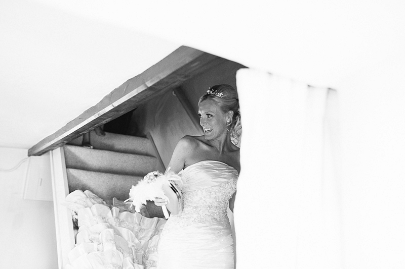 Bride Getting Ready