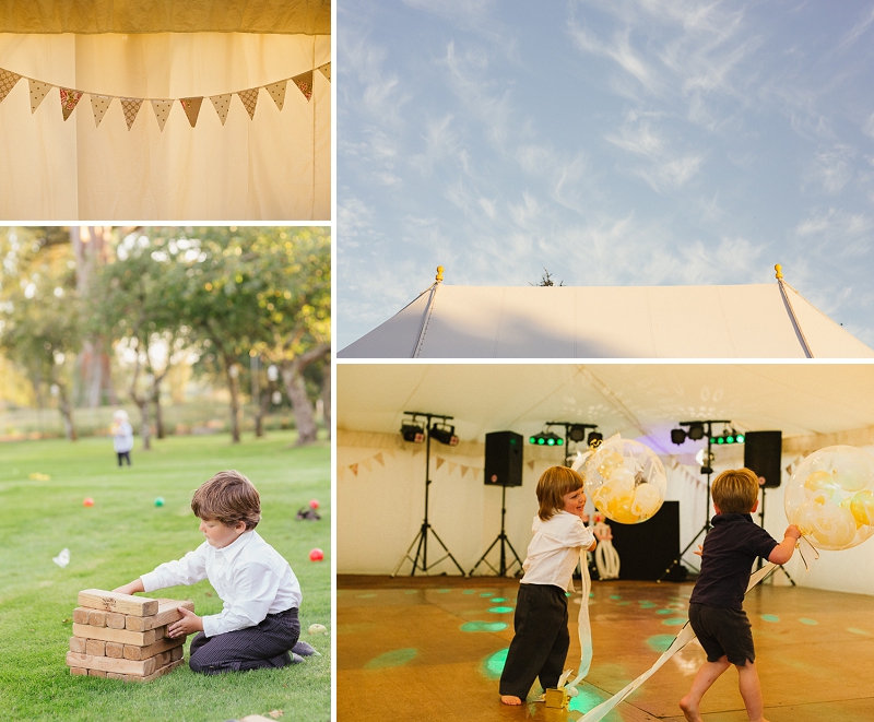 Marquee Wedding