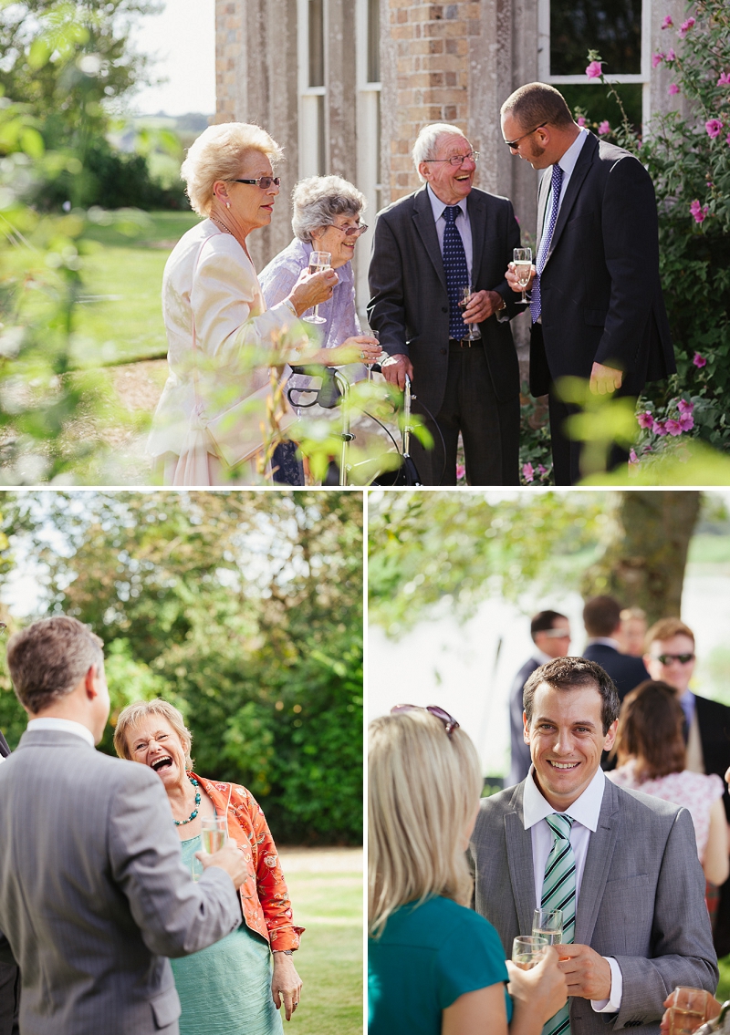 Natural Wedding Photo