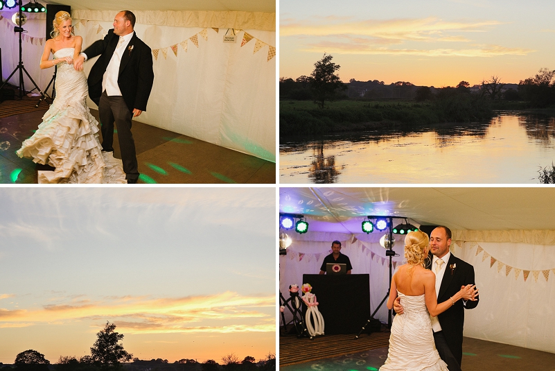 Riverside Wedding