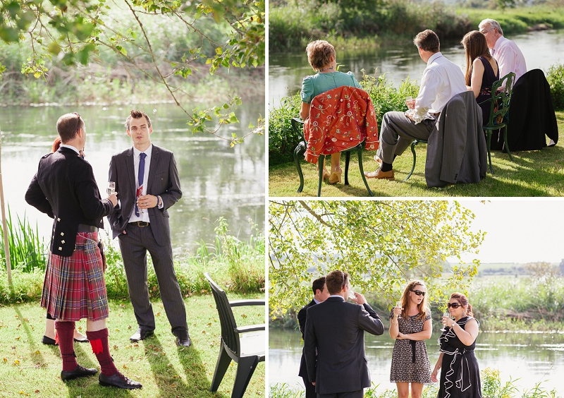 Wedding by River