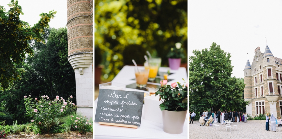 Castle wedding Grenoble