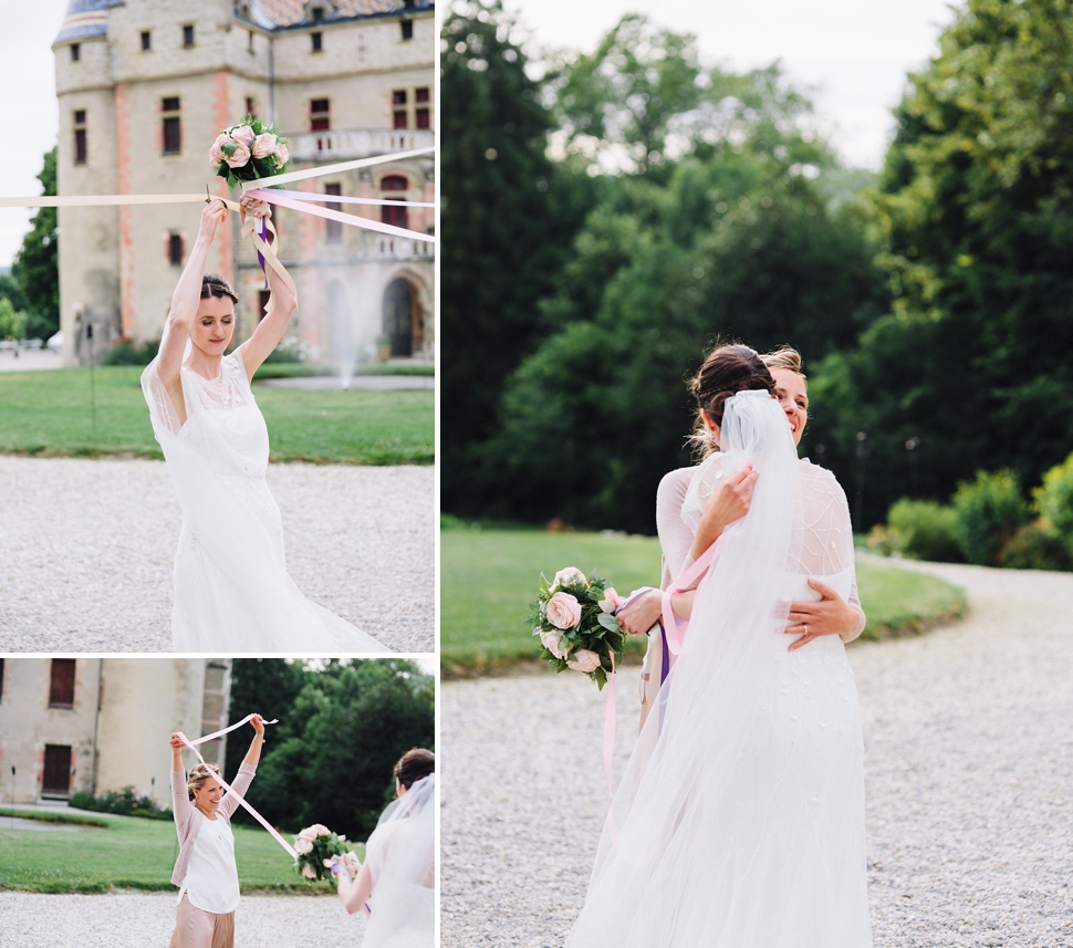 Castle wedding grenoble