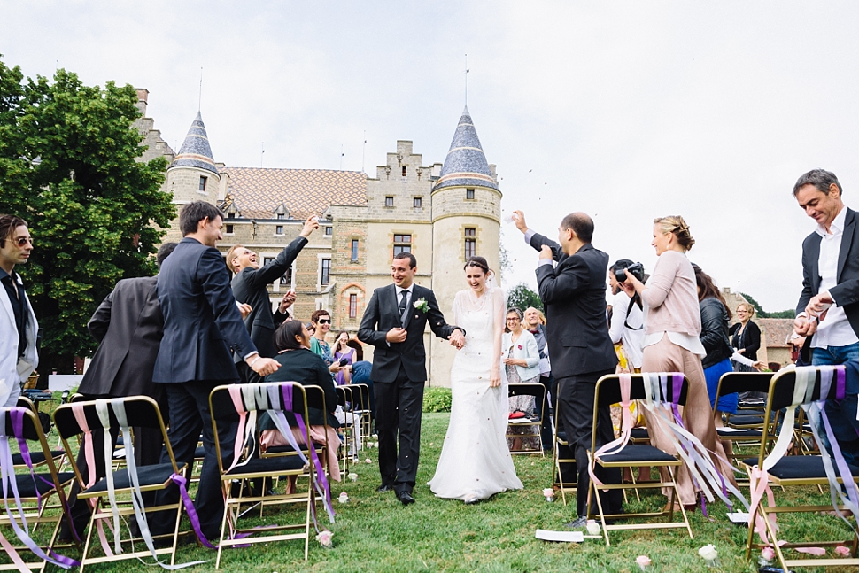 confetti castle wedding