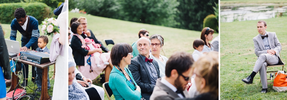 Lake wedding