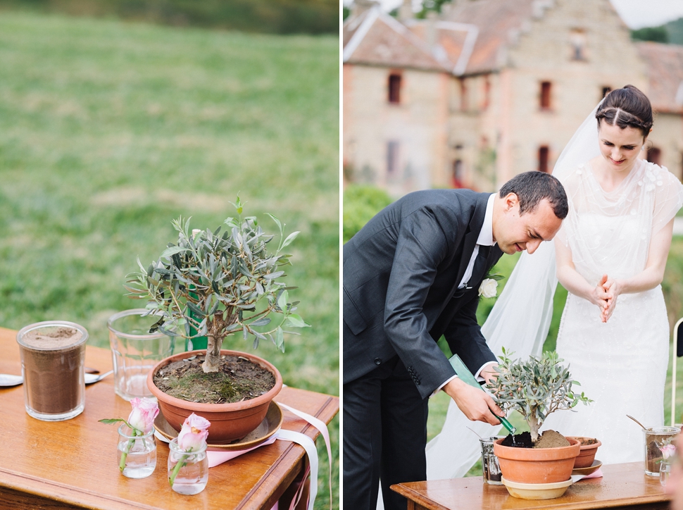 Moroccan wedding ceremony