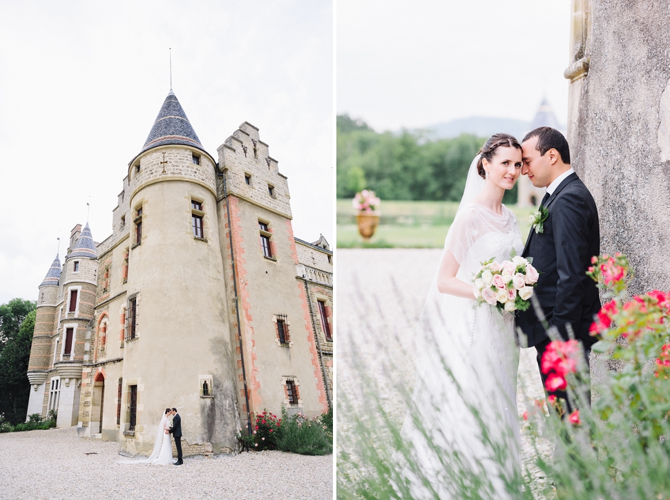 mariage château de Pupetières