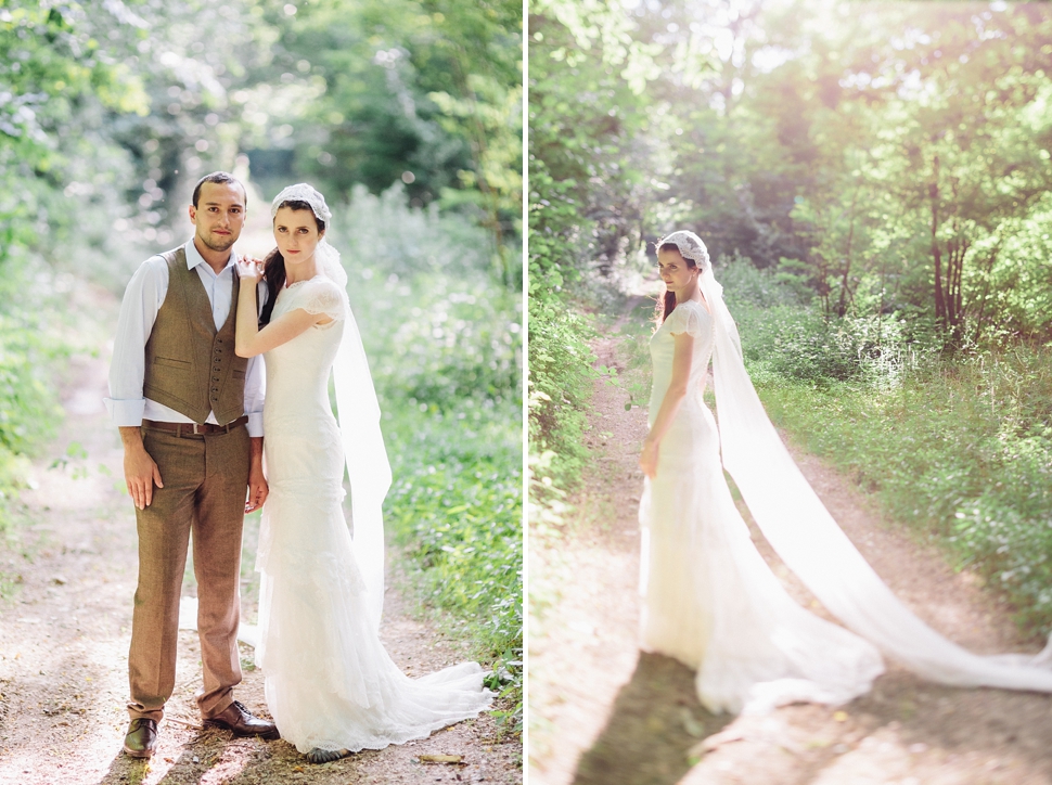 mariage de forêt