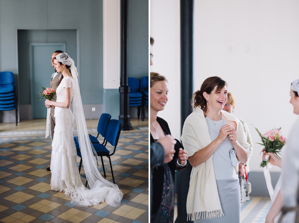 robe de mariée en dentelle