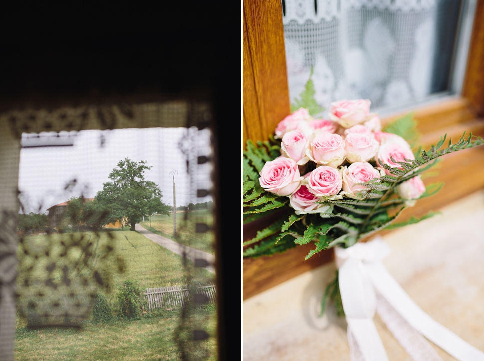 rural french wedding