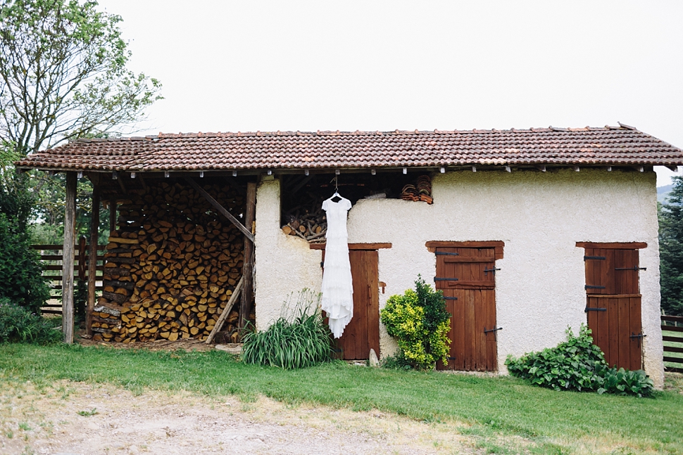 rustic french wedding