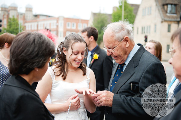 reportage wedding photographer