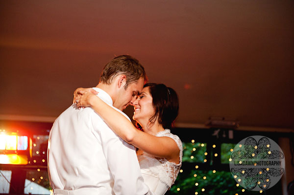 romantic first dance photograph