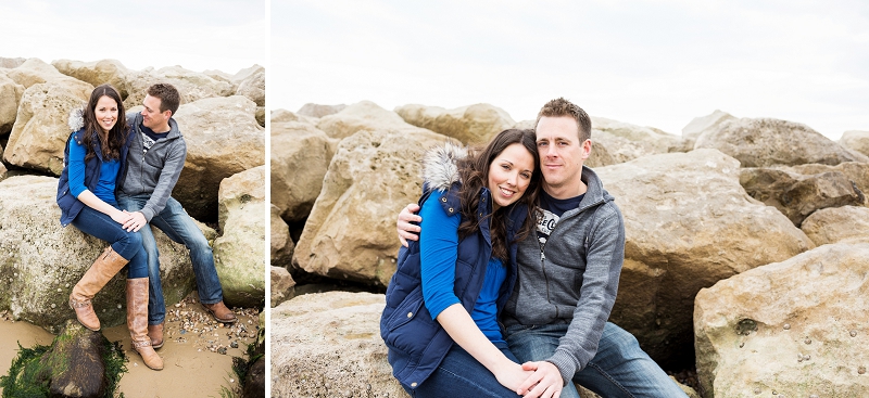 couple beach photo