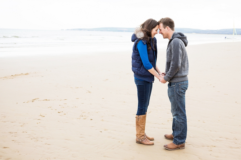 couple shoot beach