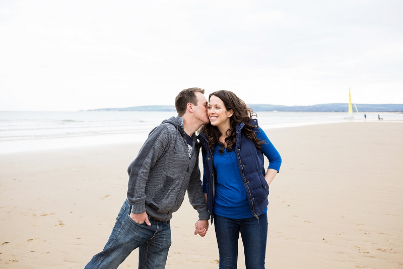 engagement shoot sandbanks