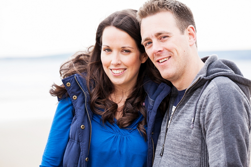 photo sandbanks couple