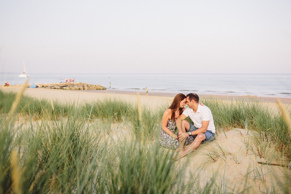 beach wedding photo