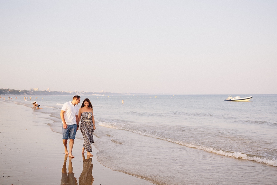 sandbanks engagement