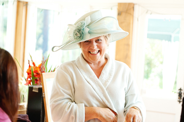 Mother of the bride hat