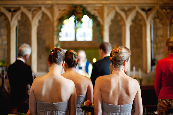 Bridesmaids sherborne wedding