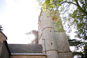 Over Compton Church