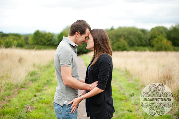 relaxed photo shoot