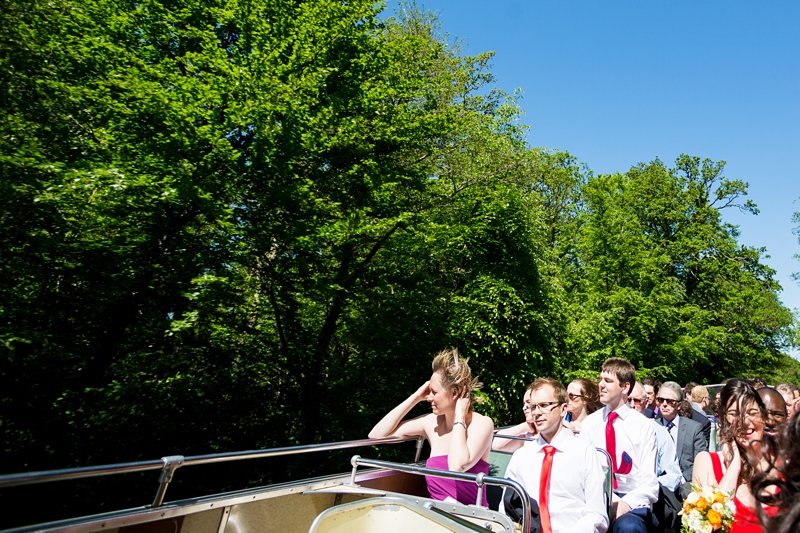 Bus Ride Wedding