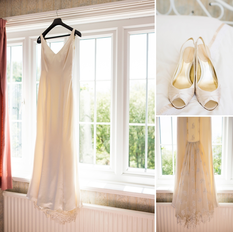 Silk Wedding Dress