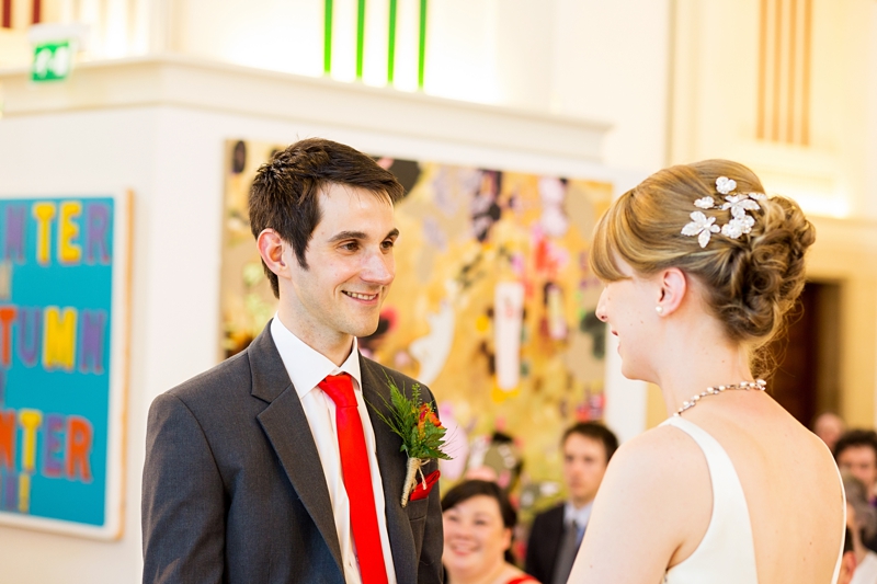 Wedding Photographers Southampton Art Gallery