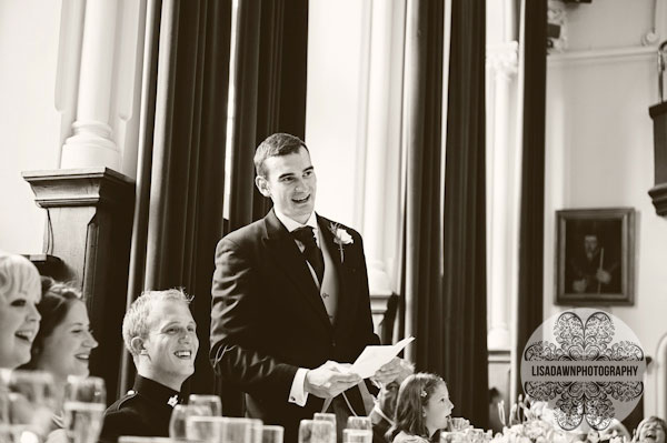 Best Man Speech