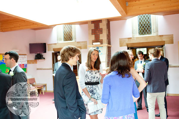 guests at st Johns church wimborne