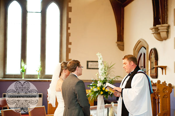 St Johns wedding ceremony