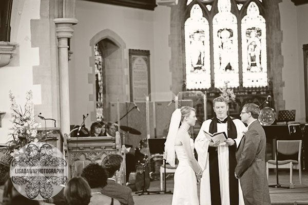 Wedding ceremony wimborne