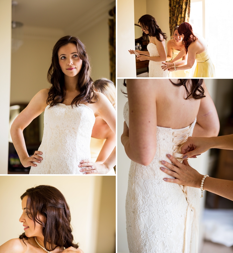 Bride Getting Ready