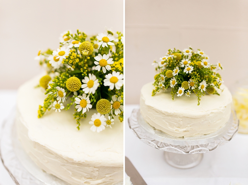 Buttercream Wedding Cake