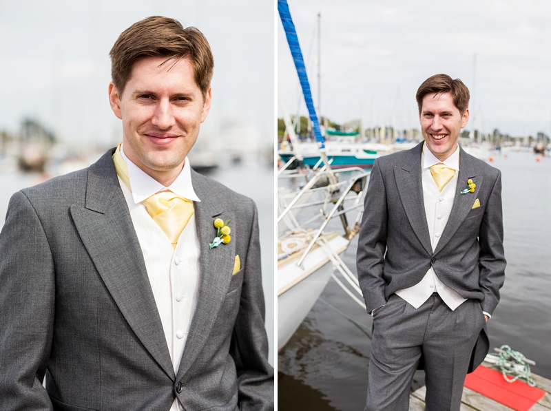 Groom Portraits