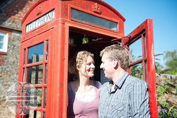 red telephone box